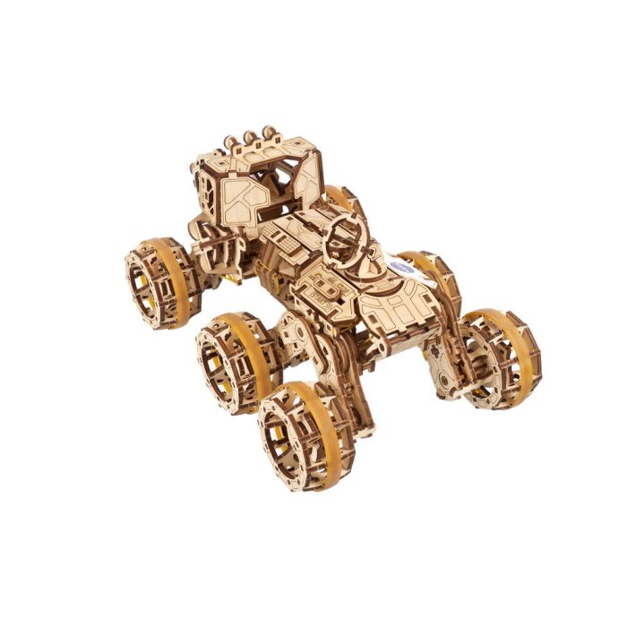 UGears Manned Mars Rover Mechanical Wood Construction Kit