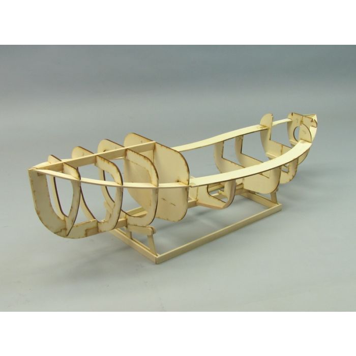 Dumas USCG 36500 36' Motor Lifeboat (1258) RC Wooden Ship Boat Kit