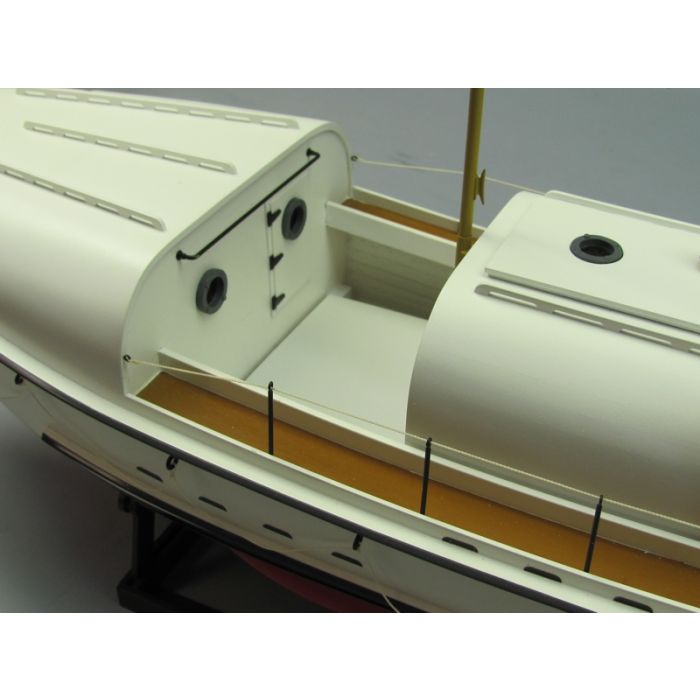 Dumas USCG 36500 36' Motor Lifeboat (1258) RC Wooden Ship Boat Kit