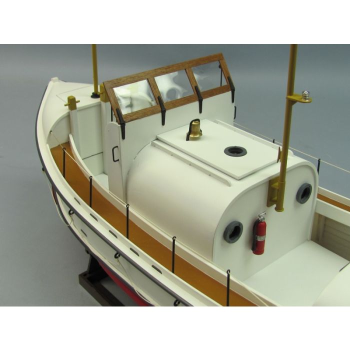 Dumas USCG 36500 36' Motor Lifeboat (1258) RC Wooden Ship Boat Kit