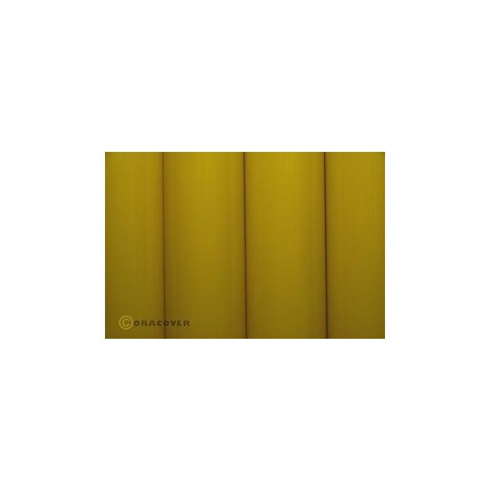 Oracover 2m ORACOVER Scale Cadmium Yellow (60cm width)