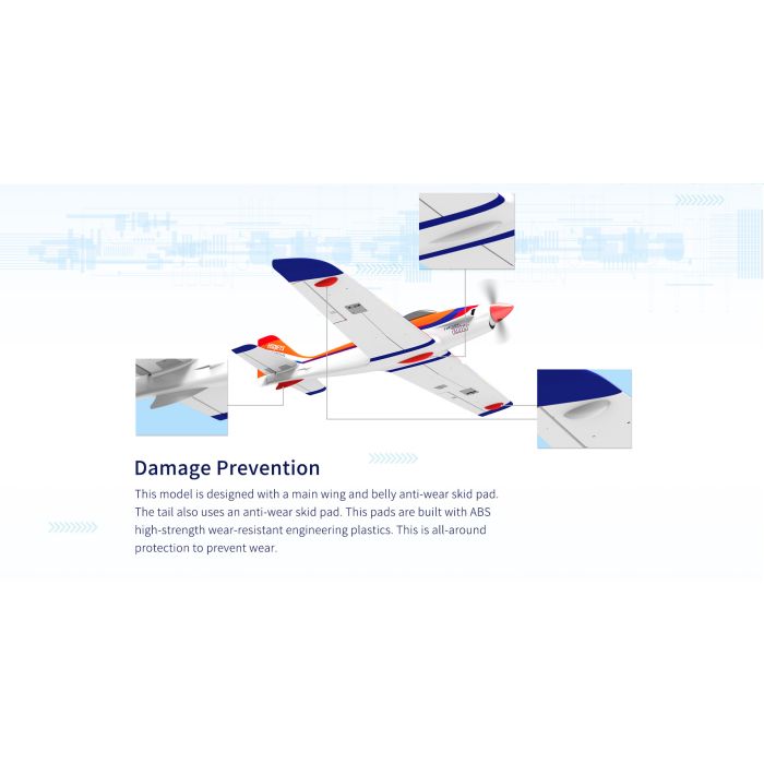 HSD Jets Furious 200 Blue Dragonfly RC Plane PNP (no Tx/Rx/Bat) 100+mph!