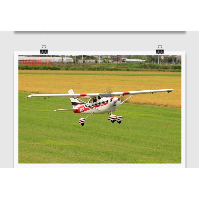 HSD Jets Cessna 182 RC Brushless Electric Plane PNP (no Tx/Rx/Bat) - Red