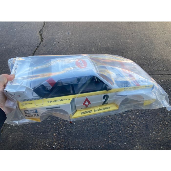 Carisma 1/8 M48S Audi Sport Quattro S1 WRC RC Car Painted Body