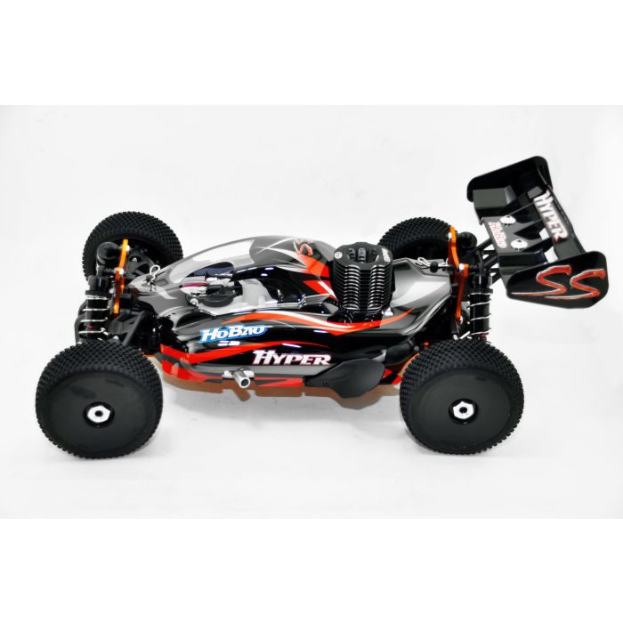 HoBao OFNA Hyper SS 1:8 Nitro Buggy RTR, 6-Port Mach 28 Engine, 2.4GHz Radio