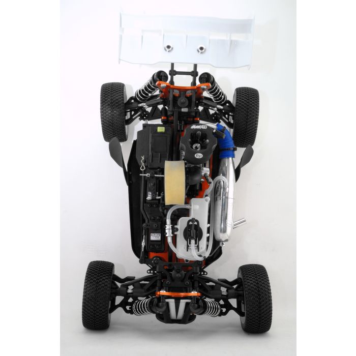 HoBao OFNA Hyper SS 1:8 Nitro Buggy RTR, 6-Port Mach 28 Engine, 2.4GHz Radio
