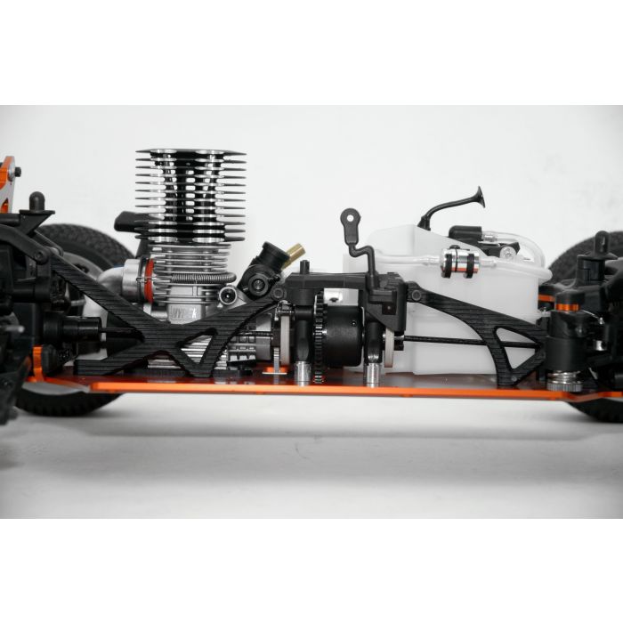 HoBao OFNA Hyper SS 1:8 Nitro Buggy RTR, 6-Port Mach 28 Engine, 2.4GHz Radio