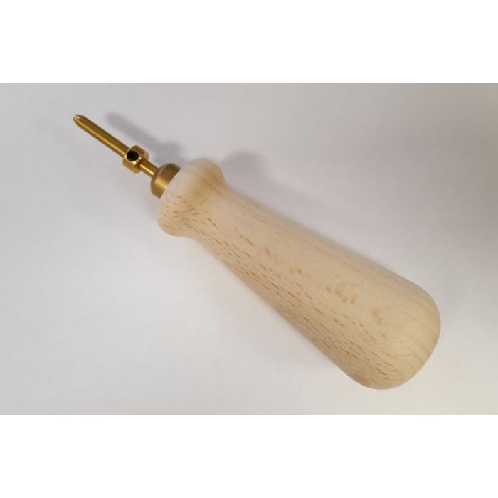 Mantua Pin Pusher Nail Fixer with Depth Stop - Wood Ship Building Tool 