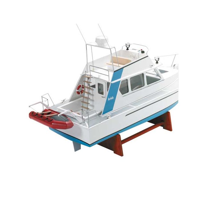 Krick Lisa M Motor Yacht 1:25 Scale Radio Control Model Boat Kit