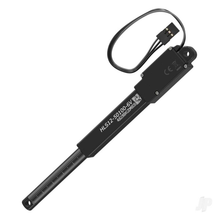 Hitec HLS12-50100-6V 50mm Stroke 100:1 Linear Servo 4.2kg/3.2mm/s 4.0V - 8.4V