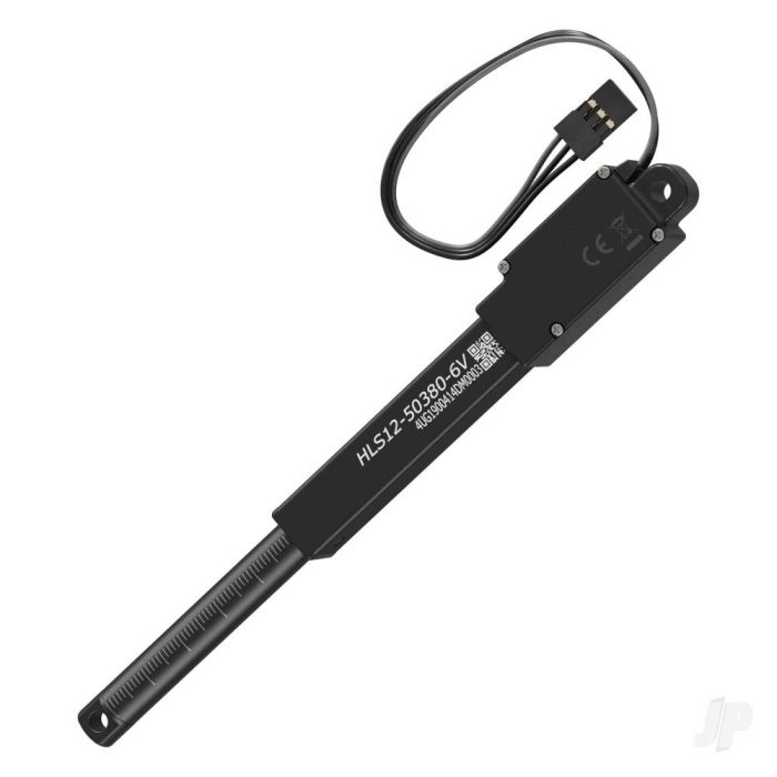 Hitec HLS12-50380-6V 50mm Stroke 380:1 Linear Servo 12kg/1.2mm/s 4.0V - 8.4V