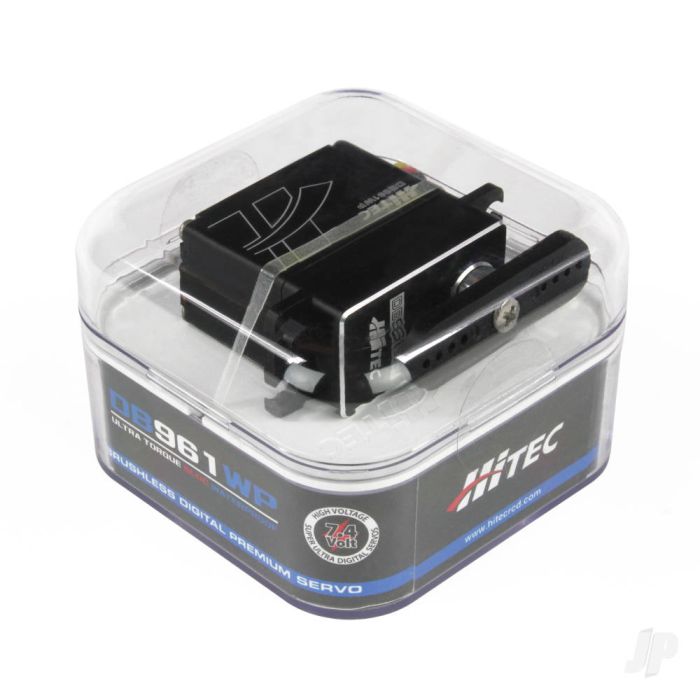 Hitec DB961WP Waterproof, High Torque, Metal case Servo