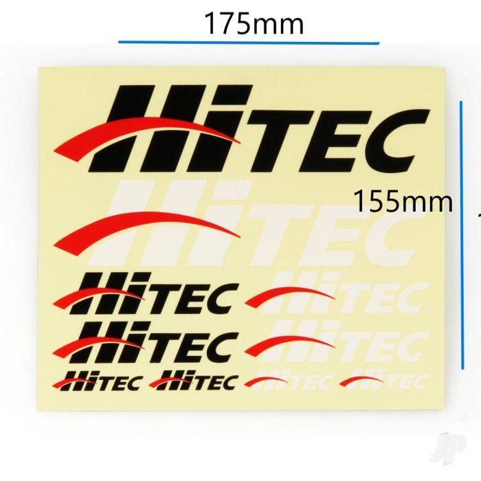 Hitec Decal Sheet 