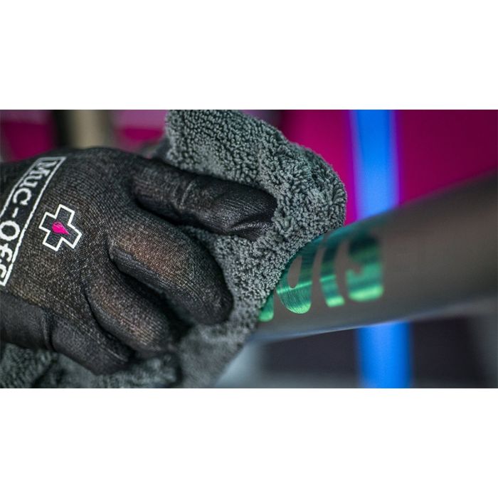 Muc-Off Luxury Microfibre Polishing Cloth