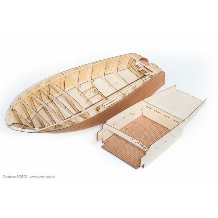 Aero-Naut Comtesse Luxury Motor Yacht 1:6 Scale RC Boat Kit