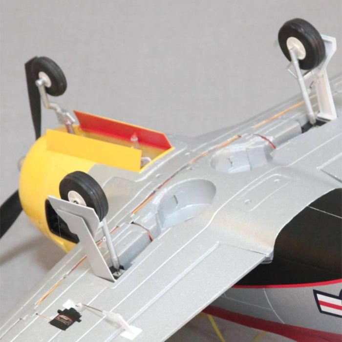 T-28 Trojan 1100mm PNP with Retracts - Arrows Hobby RC Scale Trainer Aircraft