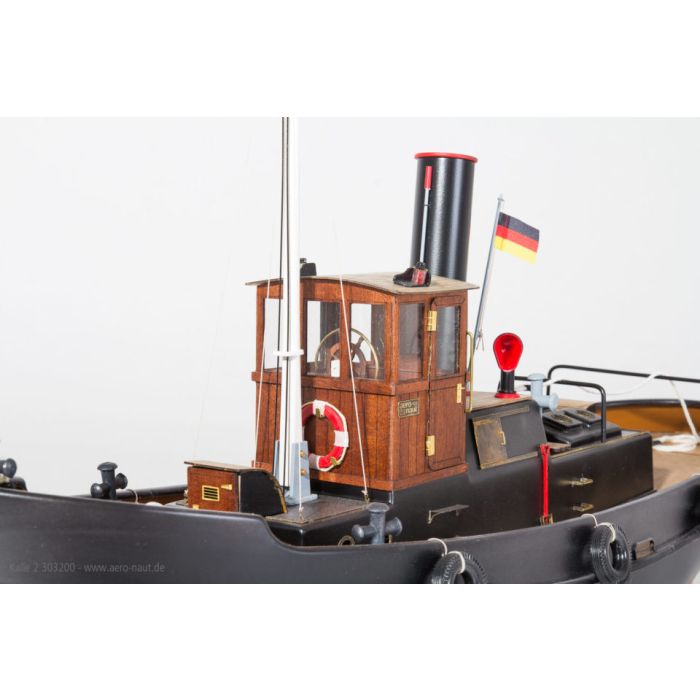 Kalle 2 Radio Control Steam Tug Boat 1:20 Scale Aero-Naut Model Kit