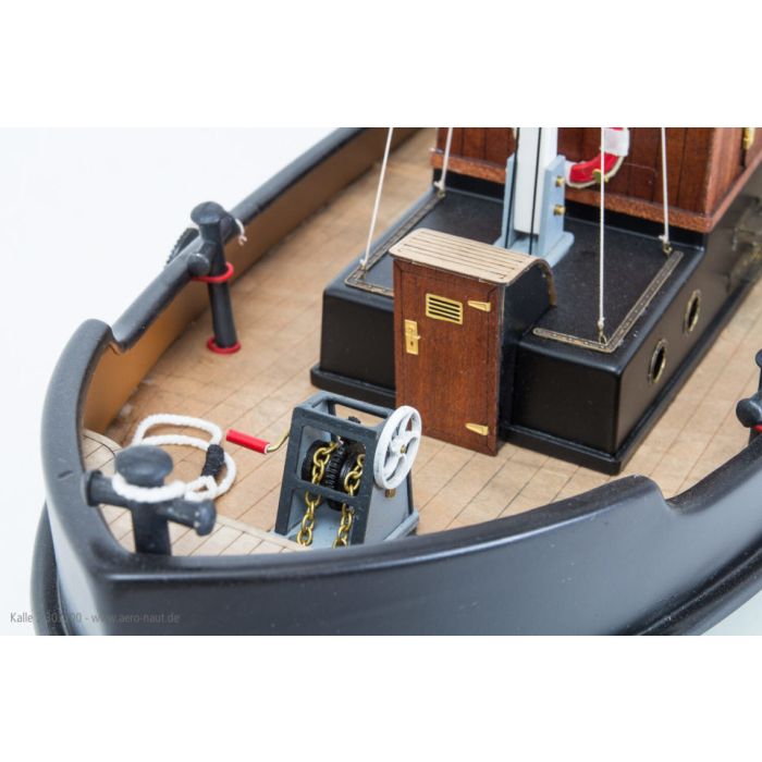 Kalle 2 Radio Control Steam Tug Boat 1:20 Scale Aero-Naut Model Kit