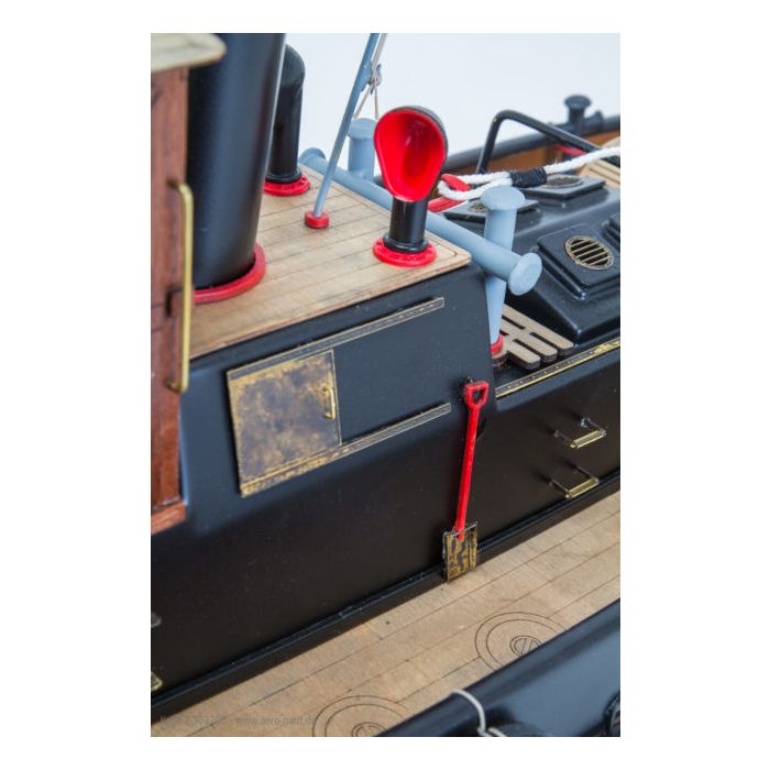 Kalle 2 Radio Control Steam Tug Boat 1:20 Scale Aero-Naut Model Kit