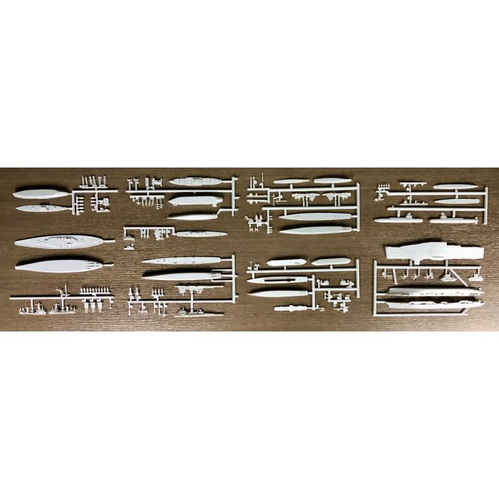 Atlantis Models 1:1200 US Navy Task Force Gift Set 12 Ships Plastic Model Kit