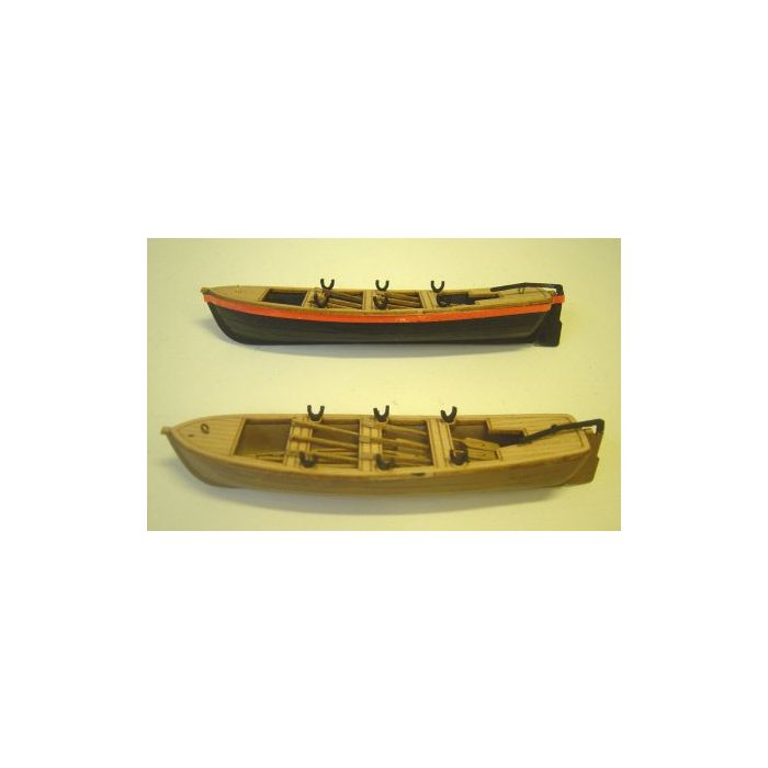 Mantua Plastic and Wood Lifeboat Kit Length 95mm