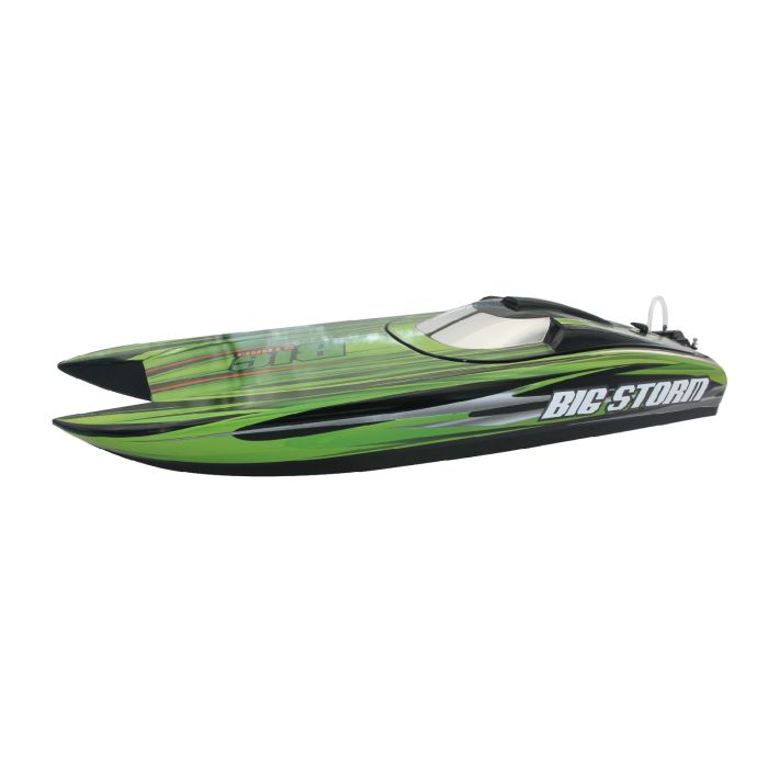 Joysway Big Storm Catamaran V3 ARTR (no Batt) - Brushless RC Model Speed Boat
