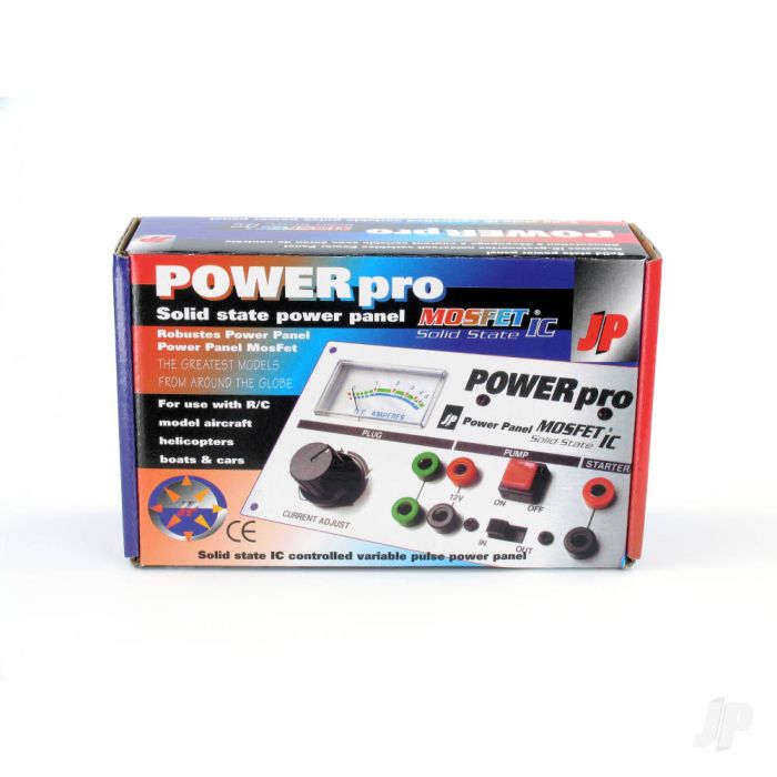 JP Mosfet Pulse IC Flight Box Power Panel for Nitro RC Models