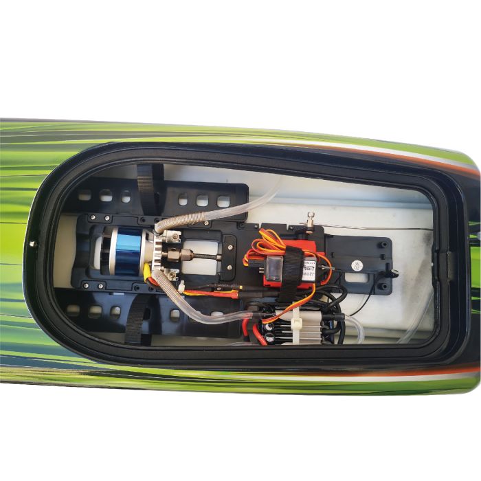 Joysway Big Storm Catamaran V3 ARTR (no Batt) - Brushless RC Model Speed Boat