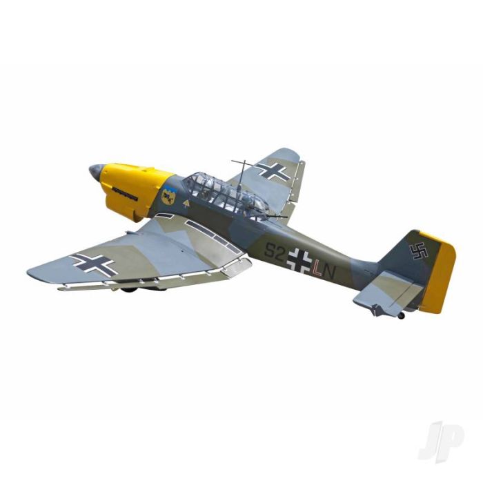 Seagull JU-87 Stuka Giant Scale 50cc 2.286m (90in) (SEA-284) RC Aeroplane