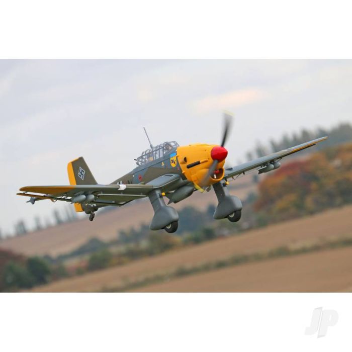 Seagull JU-87 Stuka Giant Scale 50cc 2.286m (90in) (SEA-284) RC Aeroplane