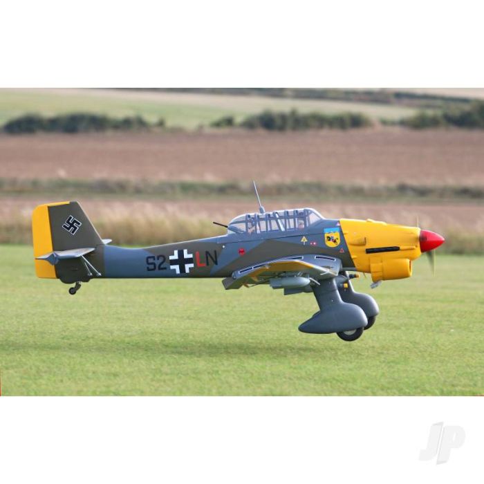 Seagull JU-87 Stuka Giant Scale 50cc 2.286m (90in) (SEA-284) RC Aeroplane