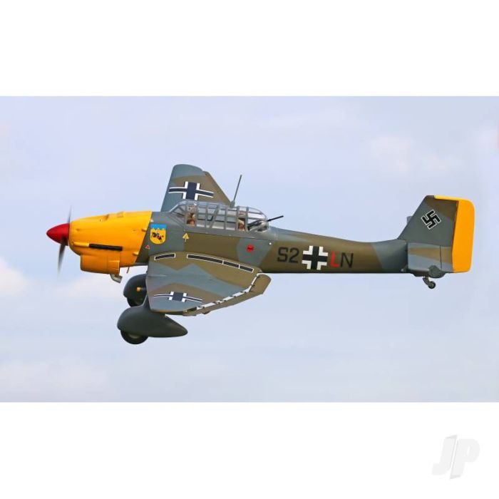 Seagull JU-87 Stuka Giant Scale 50cc 2.286m (90in) (SEA-284) RC Aeroplane
