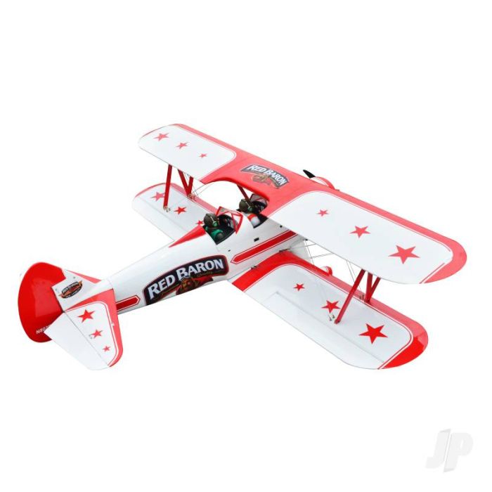 Seagull Stearman Red Baron Pizza Squadron 20cc 1.8m (71in) (SEA-277) RC Aeroplane