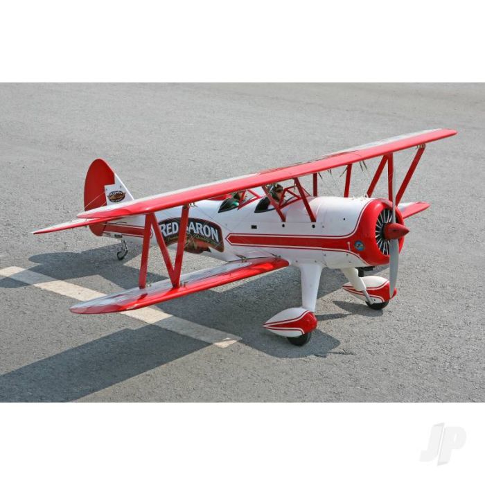 Seagull Stearman Red Baron Pizza Squadron 20cc 1.8m (71in) (SEA-277) RC Aeroplane