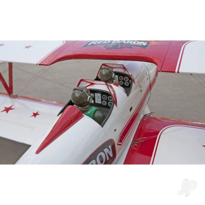 Seagull Stearman Red Baron Pizza Squadron 20cc 1.8m (71in) (SEA-277) RC Aeroplane