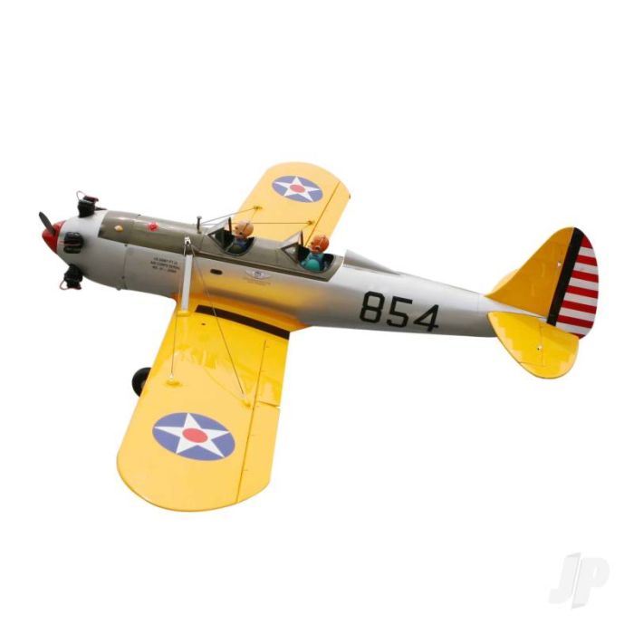Seagull PT-22 Ryan Recruit 1/4 Scale 45cc 2.3m (90in) (SEA-288) RC Aeroplane