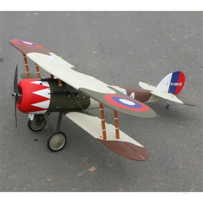 Seagull Nieuport 28 1/5 Scale (20cc) 1.72m (68in) (SEA-303) RC Aeroplane