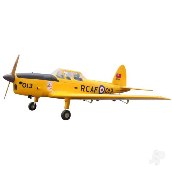 Seagull DHC-1 Chipmunk 1/5 Scale 80in 20cc Yellow (SEA-304Y) RC Aeroplane