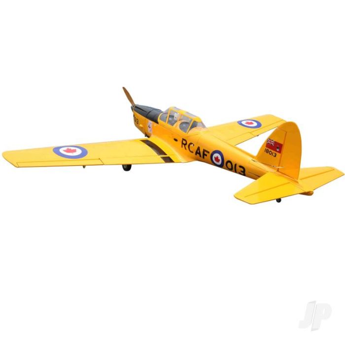 Seagull DHC-1 Chipmunk 1/5 Scale 80in 20cc Yellow (SEA-304Y) RC Aeroplane