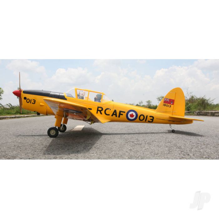 Seagull DHC-1 Chipmunk 1/5 Scale 80in 20cc Yellow (SEA-304Y) RC Aeroplane