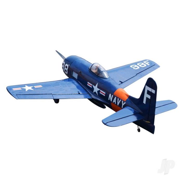 Seagull Grumman F8F-2 Bearcat Conquest 33cc (71in) (SEA-324B) RC Aeroplane