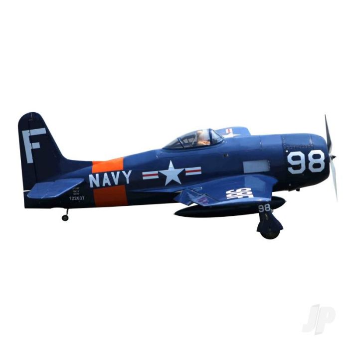 Seagull Grumman F8F-2 Bearcat Conquest 33cc (71in) (SEA-324B) RC Aeroplane