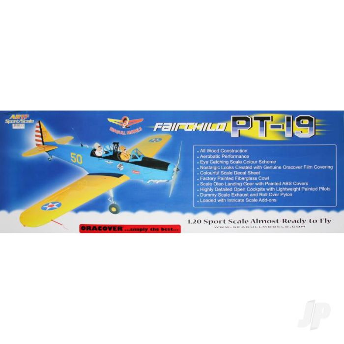 Seagull PT-19 Giant Scale 2.02m (79.5in) (SEA-136) RC Aeroplane