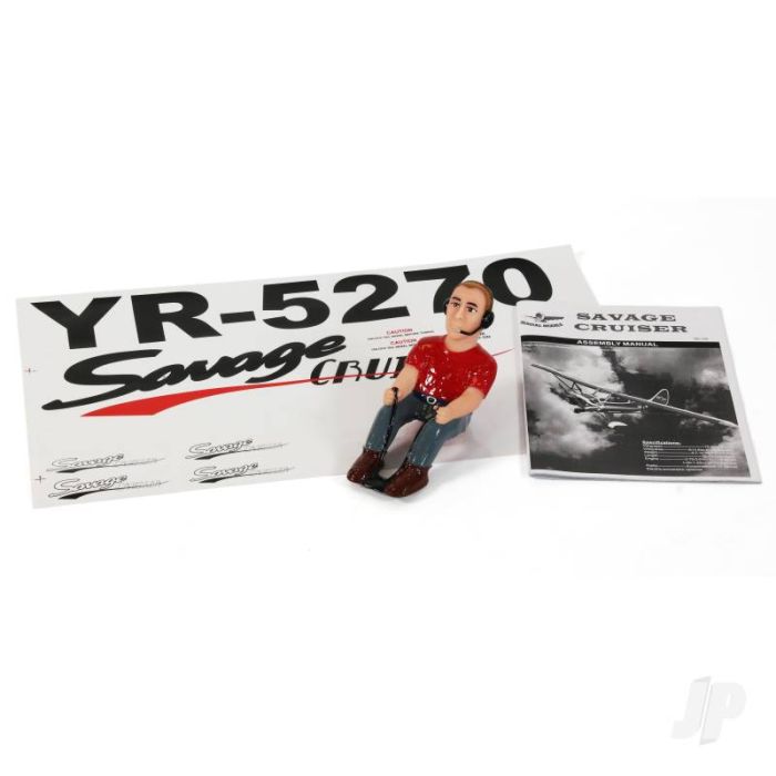 Seagull Savage Cruiser 2.03m (80in) (SEA-195) RC Aeroplane
