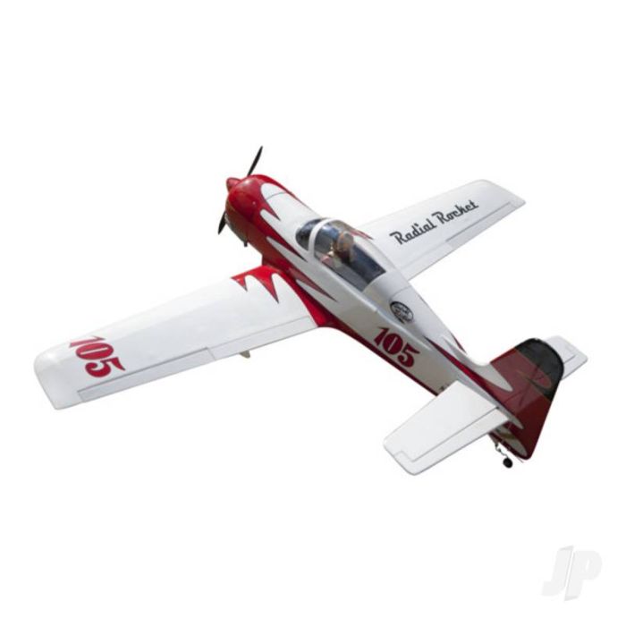 Seagull Radial Rocket TD 10cc 1.58m (62.2in) (SEA-229) RC Aeroplane