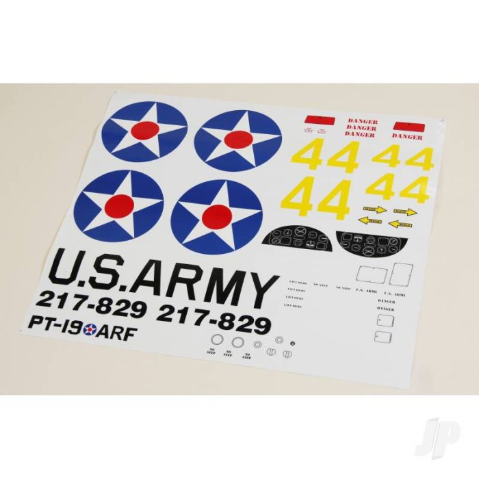 Seagull PT-19 Fairchild (46-52 Size) 1.56m (61.4in) (SEA-11) RC Aeroplane