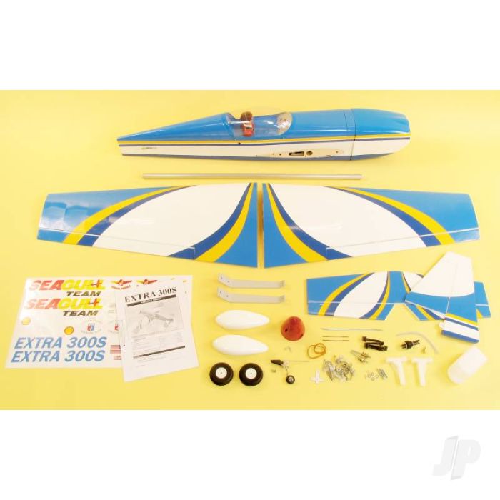 Seagull Extra 300S 61-75 1.59m (62.5in) (SEA-70B) RC Aeroplane