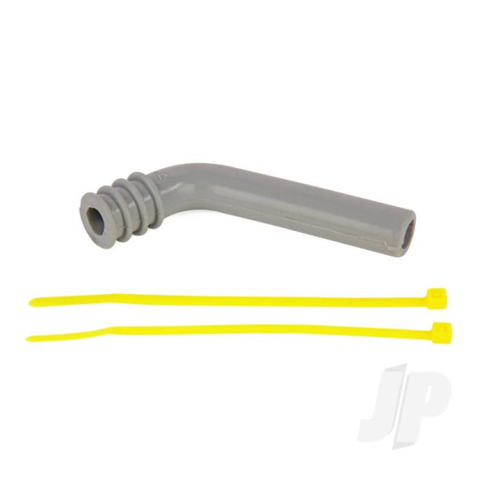 JP Exhaust Deflector Small (15-36 Size) for RC Aircraft