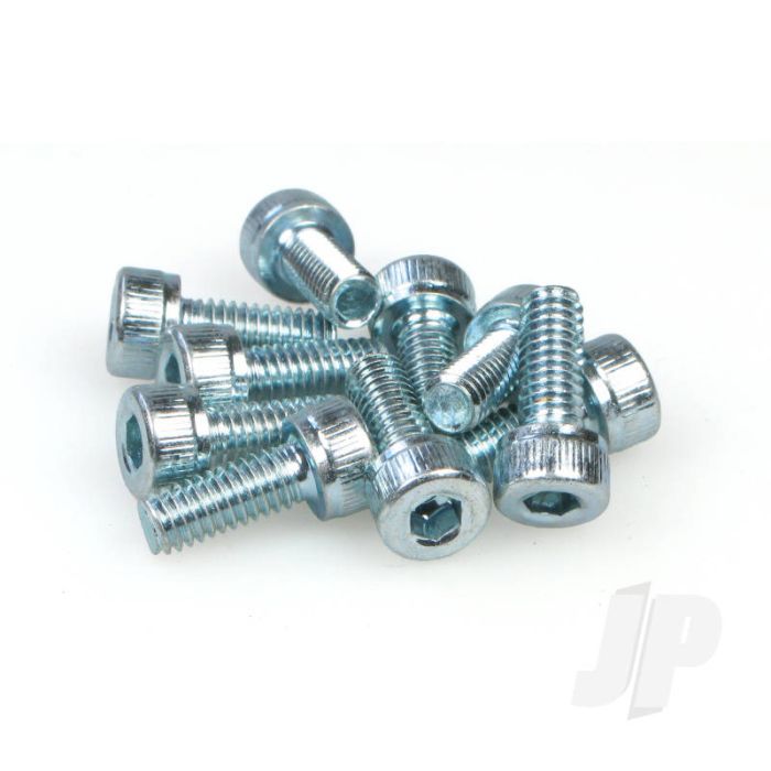 JP M4x10mm Socket Cap Bolt (10x5) For RC Model