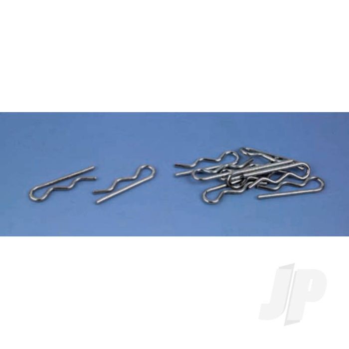 JP RC Model Car Body Clips (Large 25mm) (10 pcs)